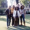 David Byron, Paul Newton, Mick Box, Keith Baker in Ken Hensley, zlata zasedba Uriah Heep v prvi polo