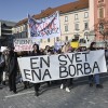 shod v podporo srbskim študentom