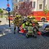 V Kranju vaja enot zaščite in reševanja ob simulaciji potresa
