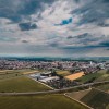 simbolična, dron, murska-sobota, polje, pšenica, oblaki, oblačno, nevihta, neurje, toča