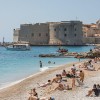 hrvaška, dubrovnik, plaža