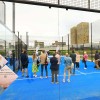 Danes so na ALEJI SKY z novinarji odprli tri padel igrišča (Foto Borut Cvetko).jpg