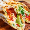 Wrap s piščancem in zelenjavo