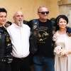 janez-vöroš, karmen-lednik, motoristična-poroka, moto-klub-slovenija, vulcans-in-heart-slovenia