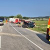 PGD Trebnje nesreča gasilci