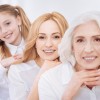 generacije, geni, družina, mama, hči, babica