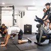 trening, mura