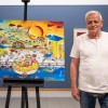 GLS Trebnje - 58 Mednarodni tabor likovnih samorastnikov, Nikolaos Zarras, foto Klemen Ceglar (4).jpg