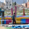 trampolin, alquerias