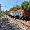 tovorni vlak, iztirjenje, sežana