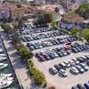izola, parkirišče