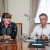 Nika Kovač, Robert Golob