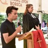 zvonik, boreča, jubilej