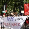 nato, protest