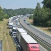 prometna-nesreča-avtocesta, junij-2025, tovornjak