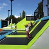flypark, trampolini, otroci
