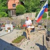 straza, spominski-pohod, spomeniki-nob