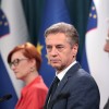 asta vrečko, robert golob, matjaž han