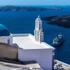 križarjenje, santorini