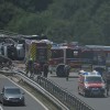 prometna-nesreča-avtocesta, junij-2025, tovornjak