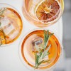 led, koktejl, aperol