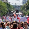 srbski protesti, 1. maj