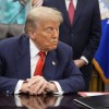 Predsednik ZDA Donald Trump