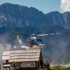 policijski-helikopter, resevanje, gora