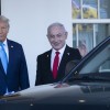 Ameriški predsednik Donald Trump  izraelski premier
