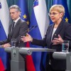 robert golob, nataša pirc musar
