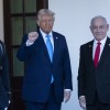 Donald Trump in Benjamina Netanjahu