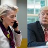 Von der leyen, trump