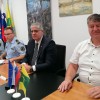 minister-poklukar, sentjernej, obisk