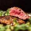steak, meso, grill