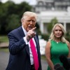 donald trump, Karoline Leavitt