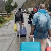 potnik meja kovček Rusija ukrajina