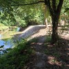 razkrižje, brežina, pešpot