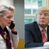 ursula-von-den-leyen donald trump