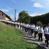 pgd-dolenje-dole, gasilci, avto, jubilej
