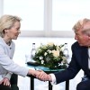 Ursula von der Leyen, Donald Trump