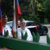 spominska-slovesnost-v-gozdu-dobrava, krska-partizanska-ceta