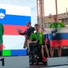 Bor Tit Jerlah in asistentka na rampi Vesna L Komar 01.jpg