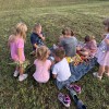 piknik, hudenje