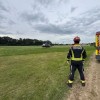 ljutomer, helikopter, delovna nezgoda