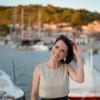 Anita Gošte se je v živo javljala s Korčule.