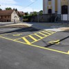 raka, parkirisce