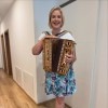 Darja Gajšek, harmonika
