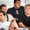 mura, aluminij, gledalci, tribune