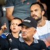 mura, aluminij, gledalci, tribune