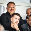 mura, aluminij, gledalci, tribune